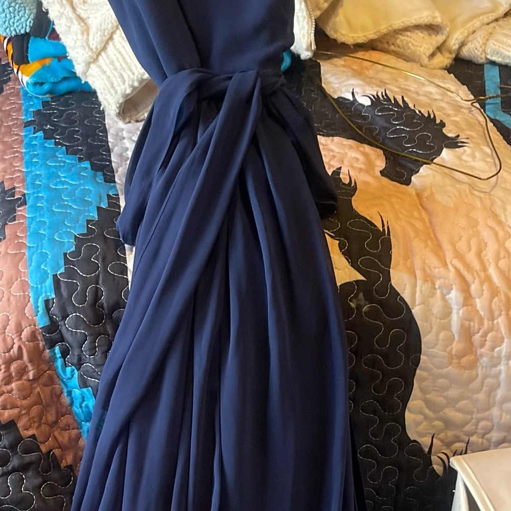 Ceremony by Joanna August Navy Maxi Dress